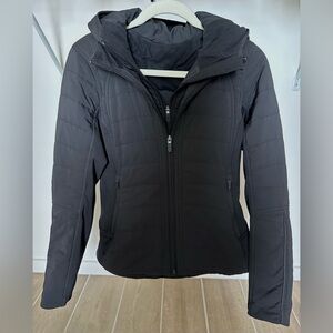 Lululemon Another Mile Jacket in Black Size 6